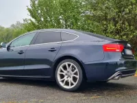 Gebraucht Audi A5 245 PS (180 kW) 2014 Blau Coupé