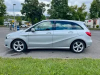 Gebraucht Mercedes B200 153 PS (112 kW) 2012 Silber Kleinwagen