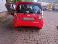 Gebraucht Chevrolet Spark 2013 Rot Kleinwagen