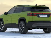Neu Jeep Compass 156 kW (213 PS) 2026 Hawaii grün metallic SUV