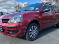 Gebraucht Renault Clio II Campus 58 PS (42 kW) 2006 Rot Kleinwagen