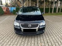 Gebraucht VW Touran Highline 105 PS (77 kW) 2008 Schwarz Van / Kleinbus