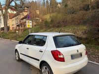 Gebraucht Skoda Fabia 70 PS (51 kW) 2009 Weiß Kleinwagen