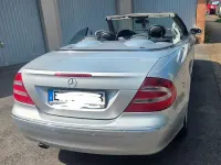 Gebraucht Mercedes CLK320 Elegance 218 PS (160 kW) 2003 Silber Cabrio