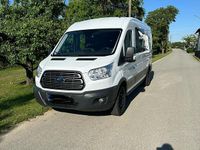 Second-hand Ford Transit 170 CP (125 kW) 2019 Alb Monovolum