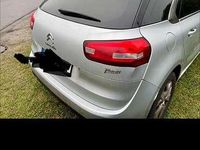 Gebraucht Citroën C4 Picasso 109 PS (80 kW) 2017 Silber Van / Kleinbus