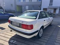 Gebraucht Audi 80 90 PS (66 kW) 1994 Weiß Limousine