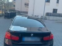 Gebraucht BMW 316 116 PS (85 kW) 2014 Schwarz Limousine