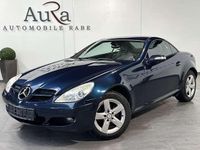 Second-hand Mercedes SLK200 163 CP (119 kW) 2008 Albastru Cabrio