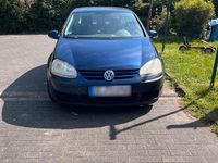 Gebraucht VW Golf V 105 PS (77 kW) 2005 Blau Kleinwagen