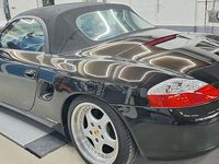 Gebraucht Porsche Boxster 204 PS (150 kW) 1999 Schwarz Cabrio