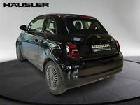 Gebraucht Fiat 500e 86 kW (118 PS) 2022 Onyx schwarz Cabrio