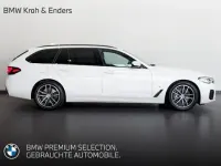 Gebraucht BMW 530 M Sport 286 PS (210 kW) 2023 Weiss Kombi