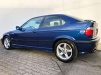 Gebraucht BMW 316 Compact 105 PS (77 kW) 1999 M3 avusblau Kleinwagen