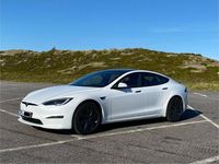 Gebraucht Tesla Model S Plaid 759 kW (1033 PS) 2023 Weiß Kleinwagen