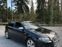 Gebraucht Audi S3 265 PS (194 kW) 2008 Schwarz Kleinwagen