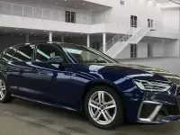 Gebraucht Audi A4 S-Line 286 PS (210 kW) 2022 Navarrablau Kombi