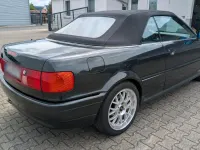 Gebraucht Audi Cabriolet 150 PS (110 kW) 1997 Schwarz Cabrio