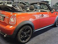 Gebraucht Mini Cooper Cabriolet 122 PS (89 kW) 2013 Orange Cabrio