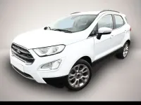 Gebraucht Ford Ecosport Titanium X 125 PS (91 kW) 2022 Weiß SUV