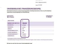 Gebraucht MG MG4 EV 125 kW (170 PS) 2023 Rot Kleinwagen