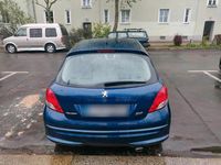 Gebraucht Peugeot 207 73 PS (53 kW) 2009 Blau Limousine
