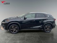 Gebraucht Lexus NX300h E-FOUR 197 PS (144 kW) 2022 Graphitschwarz SUV