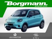 Neu Leapmotor T03 69 kW (95 PS) 2025 Blau Kleinwagen