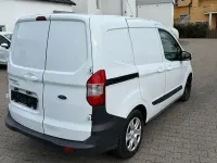 Gebraucht Ford Transit 95 PS (69 kW) 2014 Weiß Van / Kleinbus
