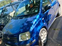 Gebraucht Fiat Panda 60 PS (44 kW) 2010 Blau Kleinwagen