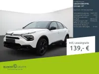 Gebraucht Citroën C4 Feel 131 PS (96 kW) 2023 Weiß Limousine