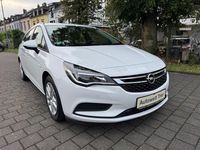 Gebraucht Opel Astra 110 PS (80 kW) 2018 Weiß Limousine