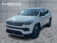 Neu Jeep Compass Altitude 131 PS (96 kW) 2025 Weiß SUV