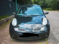 Gebraucht Nissan Micra 65 PS (47 kW) 2009 Schwarz Kleinwagen