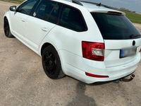 gebraucht Skoda Octavia 2.0 TDI DSG AHK Standheizung