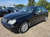 Gebraucht Mercedes C200 Elegance 116 PS (85 kW) 2003 Schwarz Limousine