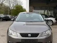Usata Seat Leon 110 CV (80 kW) 2016 Beige Berlina