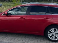 Gebraucht Mazda 6 Exclusive 147 PS (108 kW) 2009 Rot Kombi