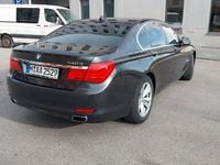 Gebraucht BMW 740 306 PS (225 kW) 2011 Schwarz Limousine