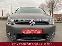 Gebraucht VW Touran Comfortline 140 PS (102 kW) 2012 Grau Van / Kleinbus