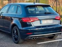 Gebraucht Audi A3 150 PS (110 kW) 2016 Blau Kleinwagen