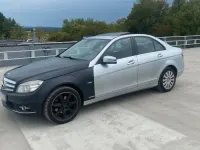 Gebraucht Mercedes C200 184 PS (135 kW) 2007 Silber Limousine
