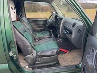 Gebraucht Suzuki Jimny 86 PS (63 kW) 2012 Grün SUV