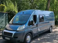 Gebraucht Fiat Ducato 120 PS (88 kW) 2010 Grau Van