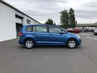 gebraucht VW Touran 1.6 TDI AHK SHZ Klima ISOFIX