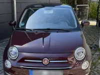 Gebraucht Fiat 500 Lounge 69 PS (50 kW) 2018 Rot Limousine