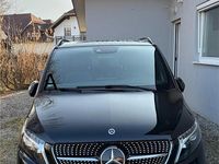 Gebraucht Mercedes V300 AMG line 237 PS (174 kW) 2022 Schwarz Van / Kleinbus