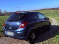 Second-hand Opel Corsa 69 CP (50 kW) 2012 Albastru Hatchback