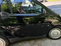 Gebraucht Smart ForTwo Coupé 2008 Schwarz Coupé