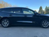 Gebraucht Ford Focus Titanium 125 PS (91 kW) 2022 Schwarz Kombi
